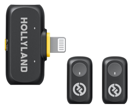 Mikrofon Hollyland Lark A1 Mini Duo Lighting